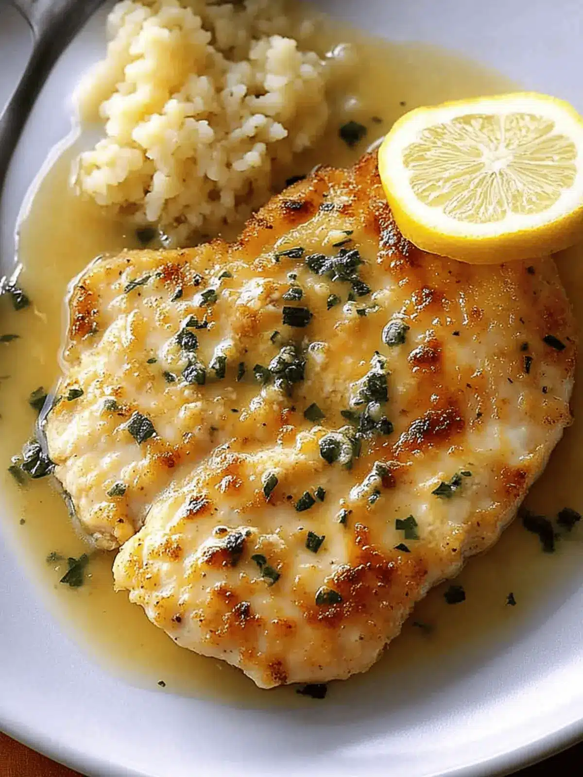 Savory Chicken Piccata with Lemon Sauce in 30 Minutes! 2 Chicken Piccata with Lemon Sauce