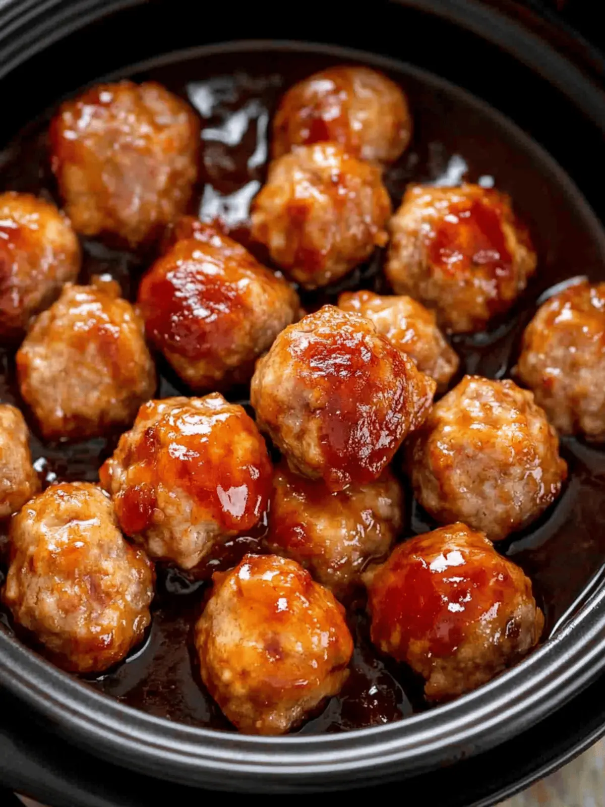 Irresistible Cocktail Meatballs for Effortless Party Snacking 5 Cocktail Meatballs