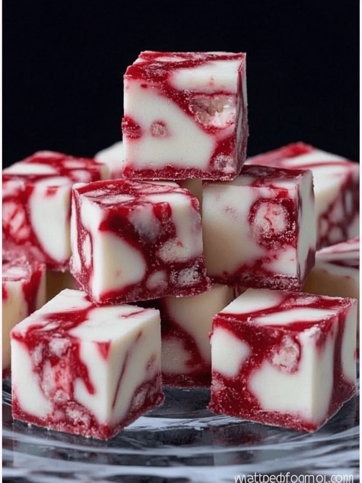 Delightful Winter White Red Velvet Fudge for Festive Gifting 5 Winter White Red Velvet Fudge