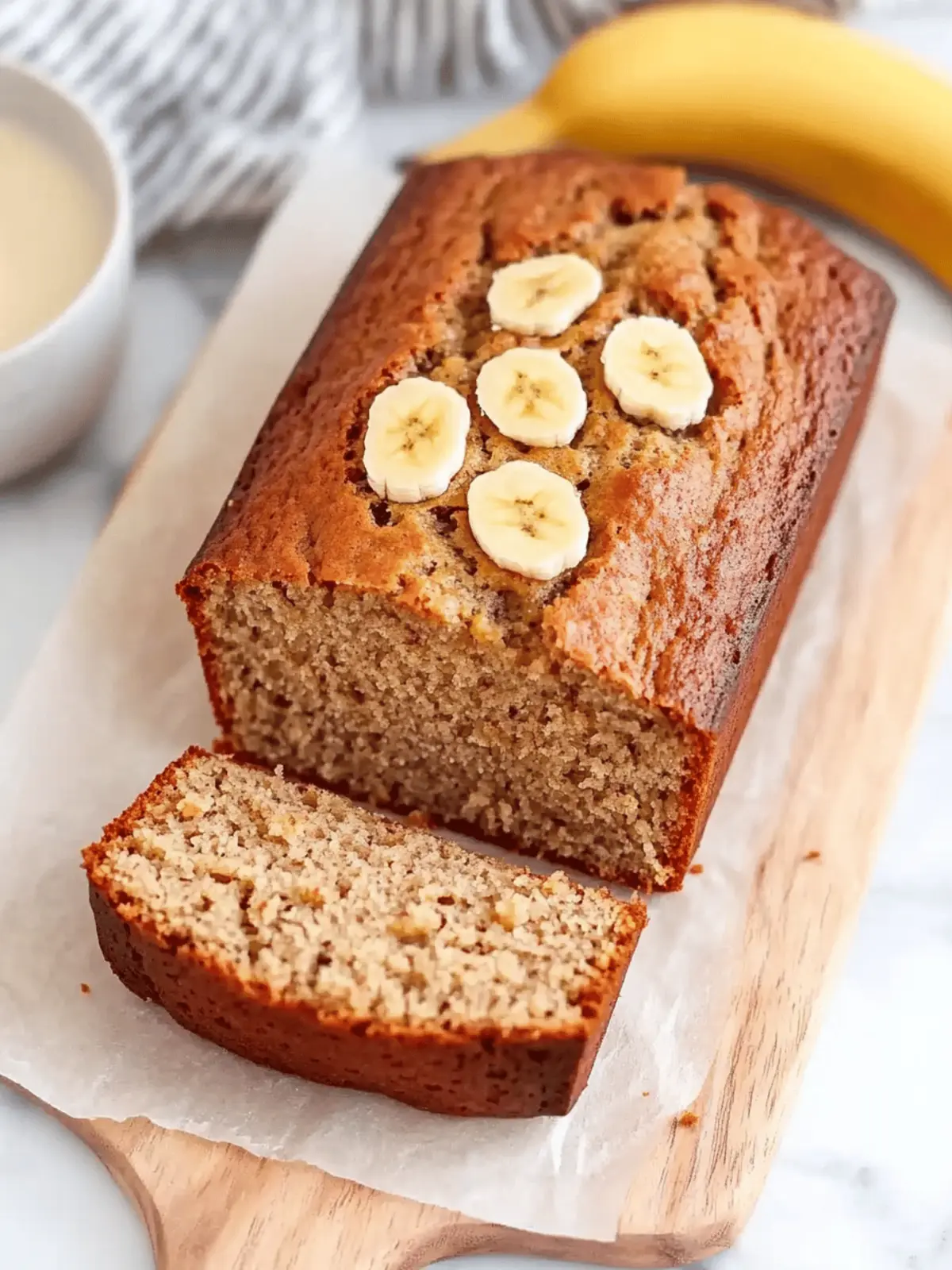 Fluffy Keto Banana Bread: Guilt-Free Delight You’ll Love 4 Fluffy Keto Banana Bread