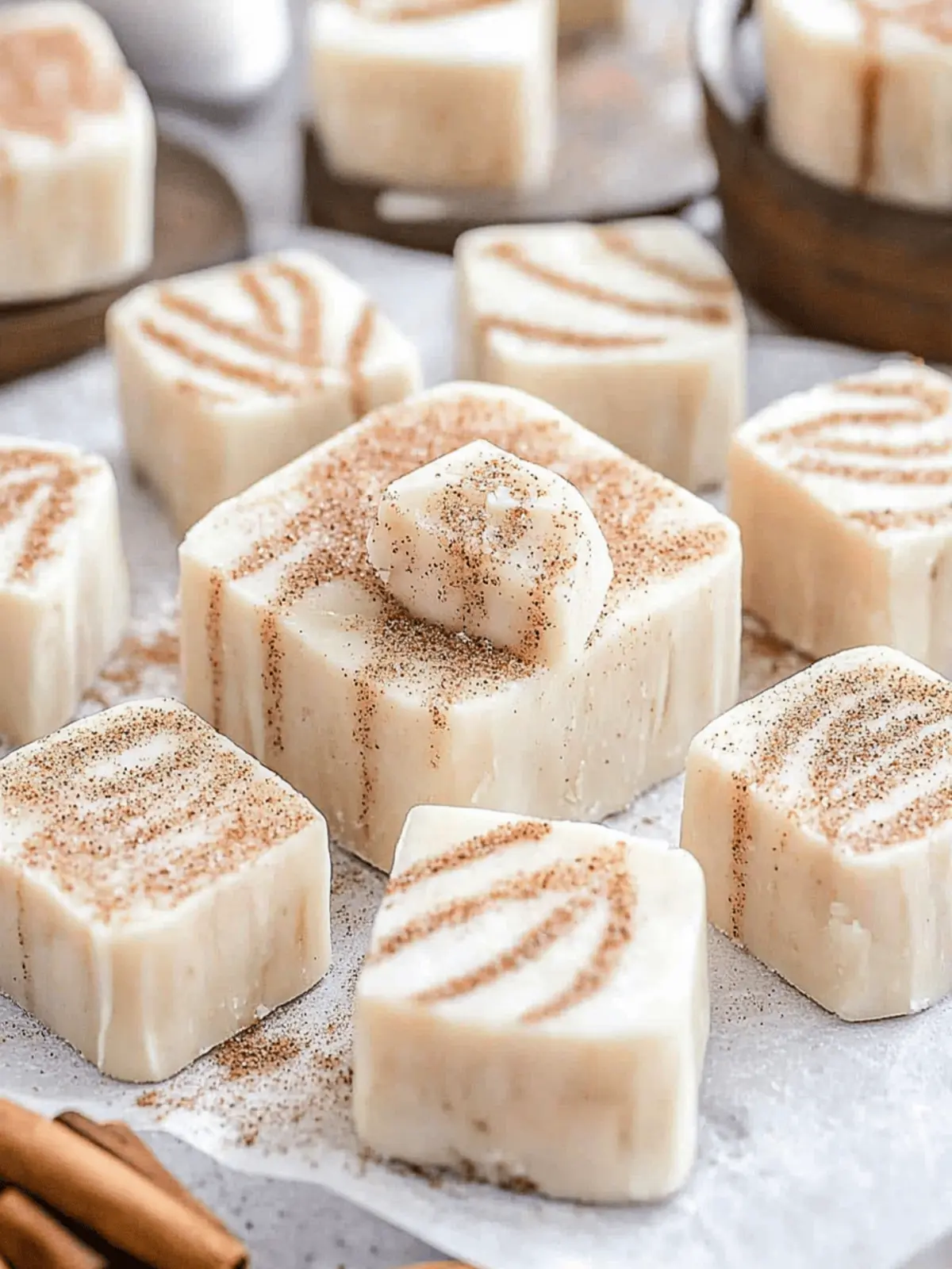 Irresistible Cinnamon Roll Fudge That Will Rock Your Taste Buds 2 Cinnamon Roll Fudge