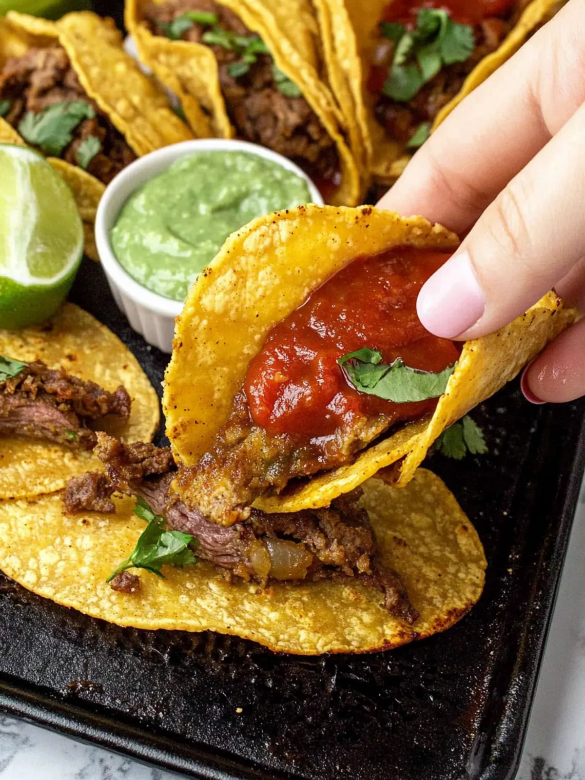 Crispy Baked Beef Tacos for Easy Weeknight Comfort 3 Crispy Baked Beef Tacos
