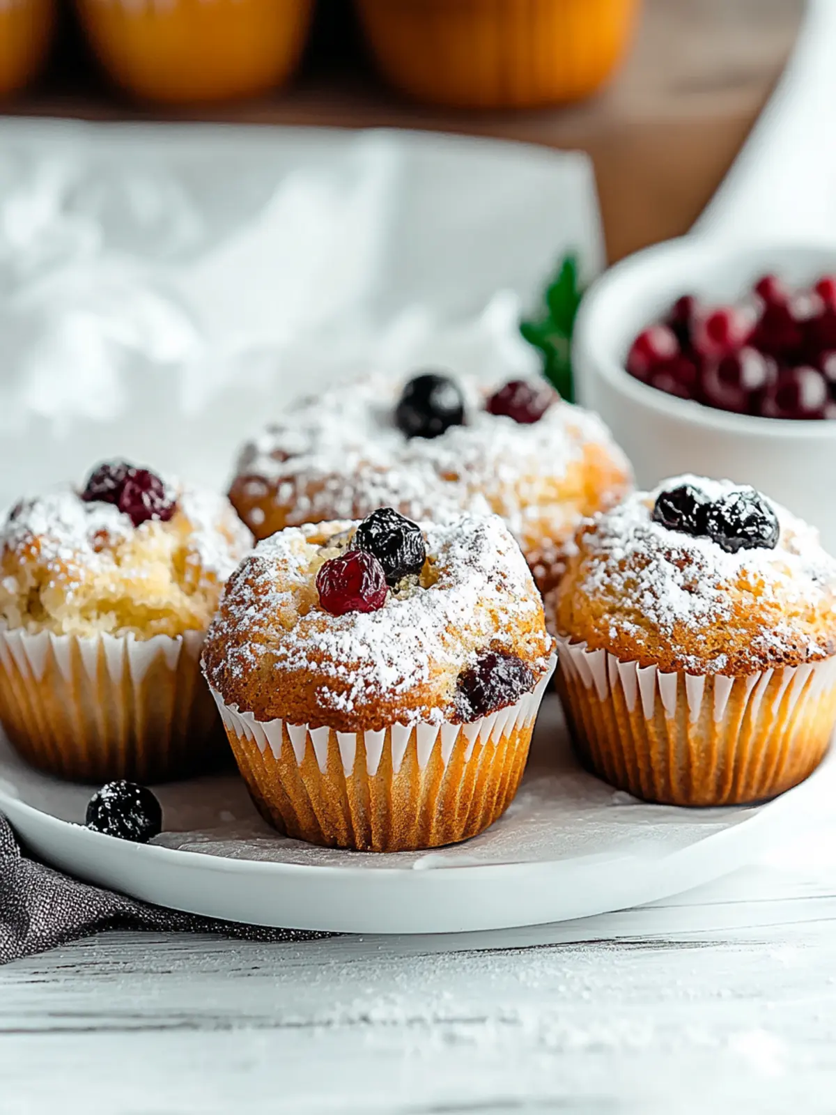 Moist Christmas Stollen Muffins for Guilt-Free Holiday Joy 4 Moist Christmas Stollen Muffins