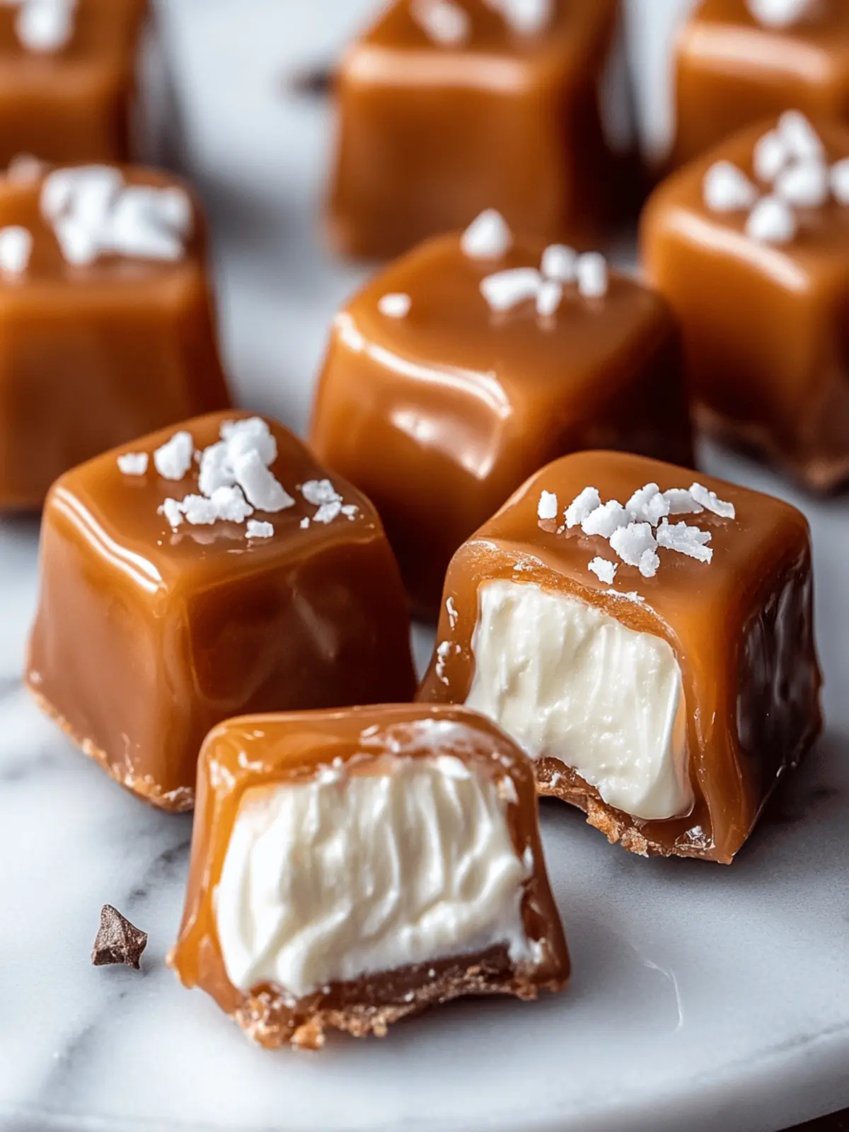 Heavenly Vanilla Cream Filled Caramels You’ll Adore Making 4 Heavenly Vanilla Cream Filled Caramels