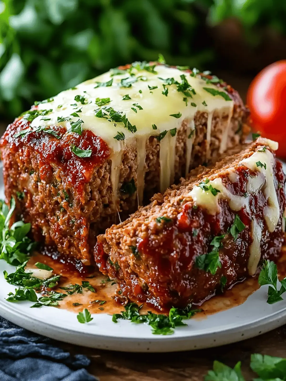 Cheesy Italian Meatloaf Recipe for a Cozy Dinner Night 5 Italian Meatloaf with Cheese