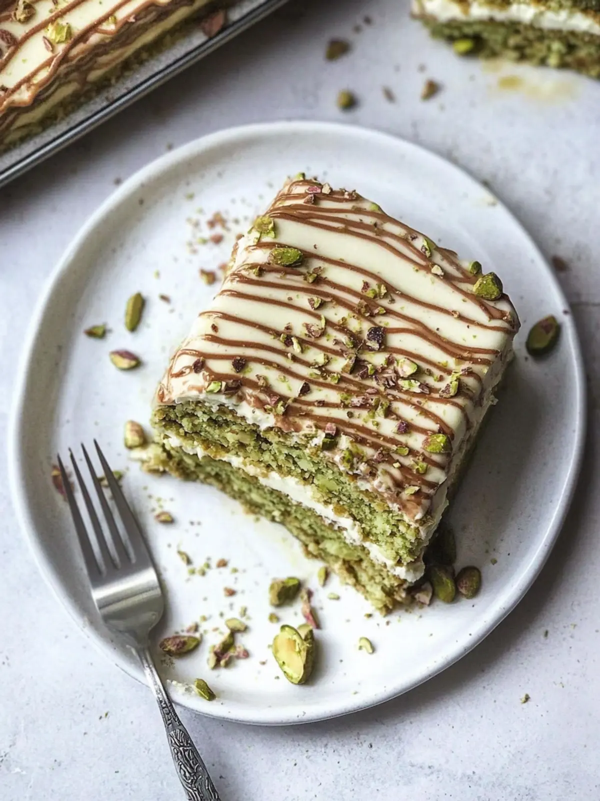 Delicious Pistachio Tiramisu: A No-Bake Treat You'll Love 2 Pistachio Tiramisu