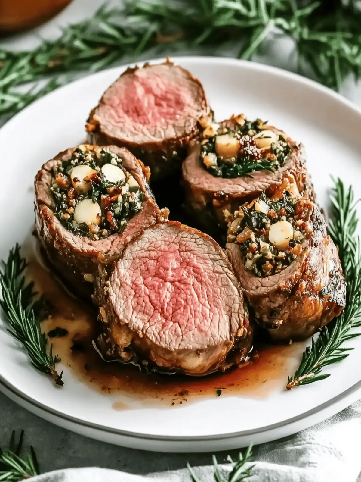 Mouthwatering Christmas Stuffed Beef Tenderloin to Wow Guests 3 Christmas Stuffed Beef Tenderloin