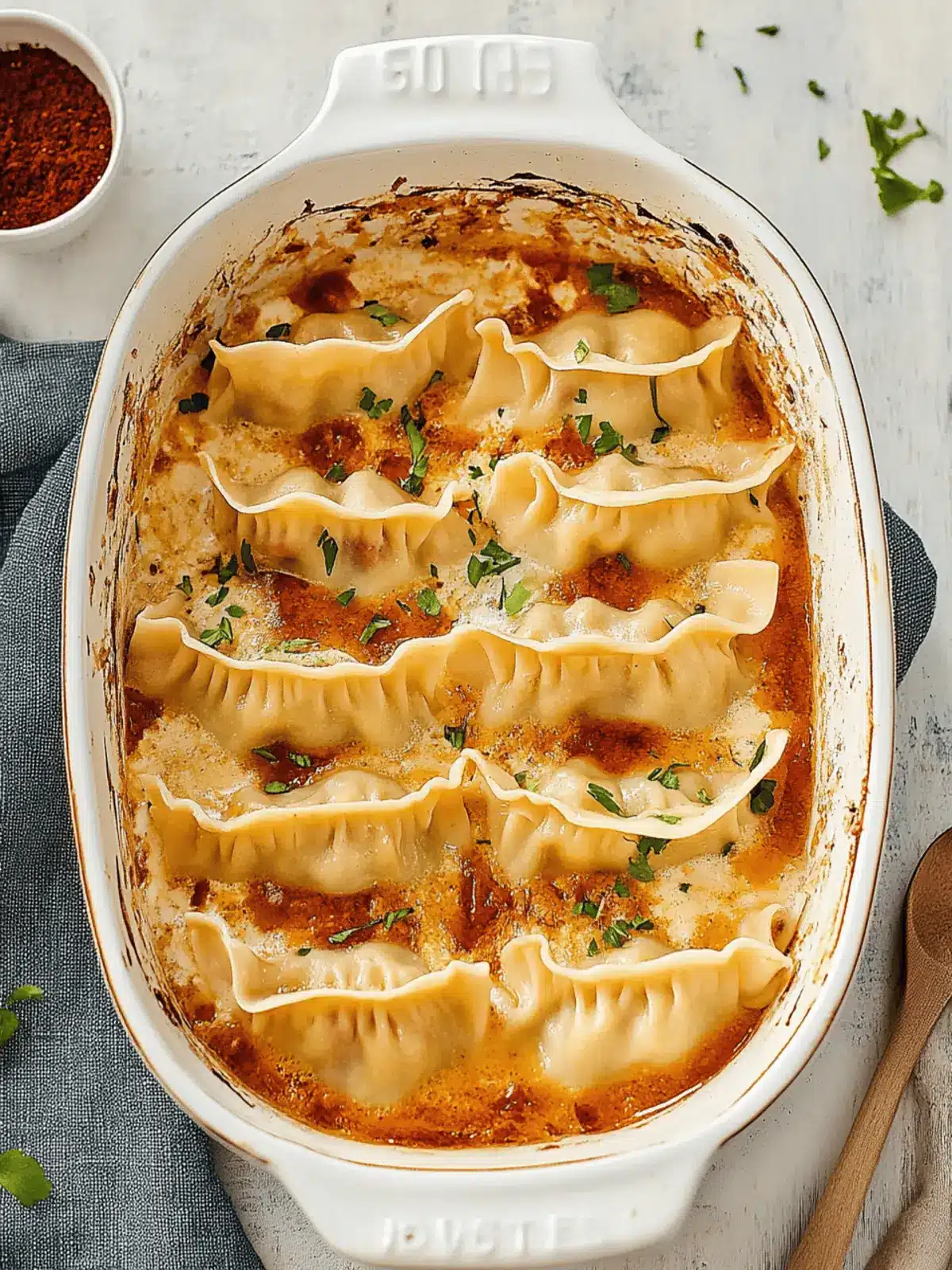 Joe's Dumpling Bake: A Cozy One-Dish Wonder to Try Tonight 5 Joe's Dumpling Bake