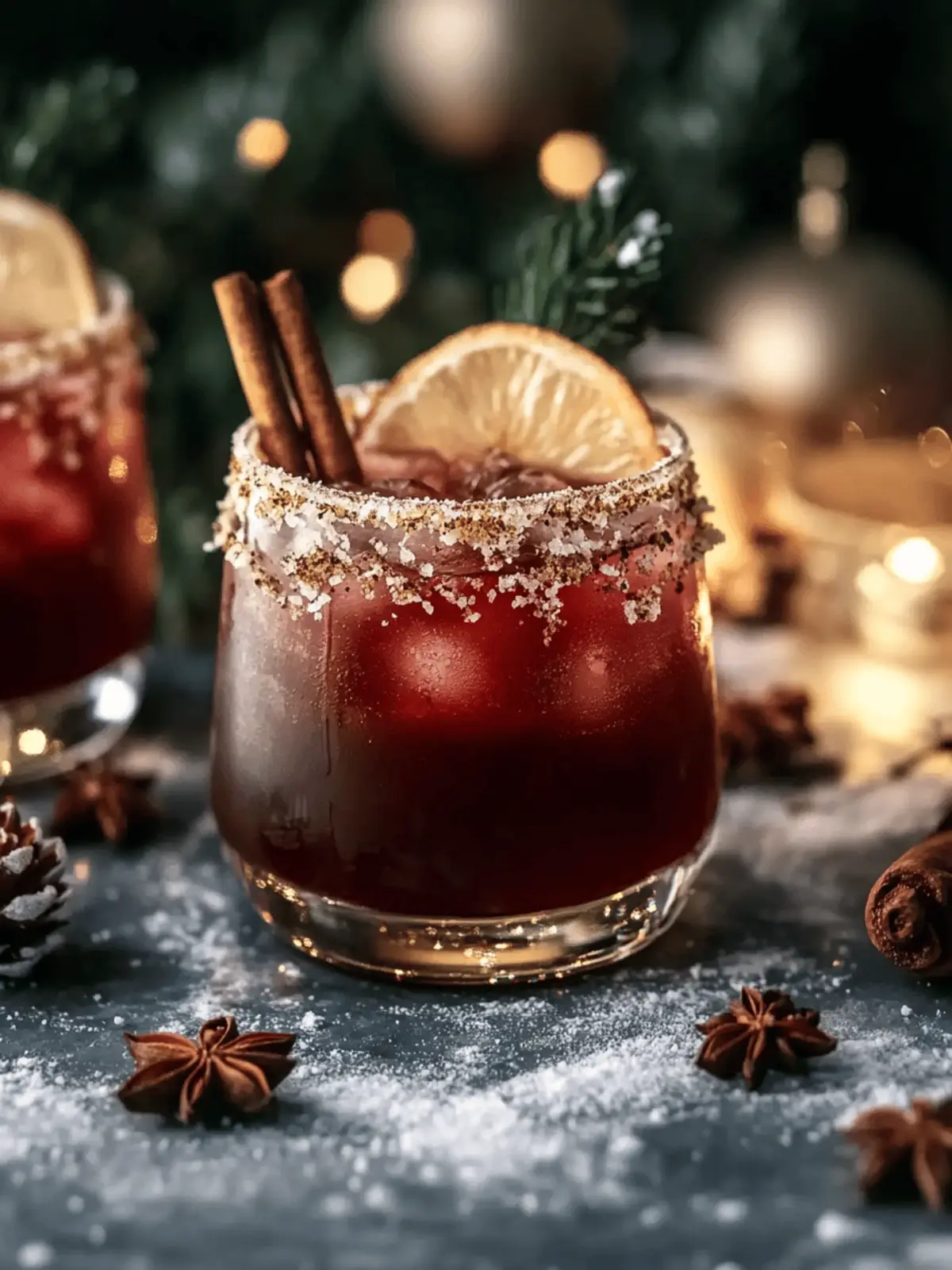Delightful Spiced Christmas Margarita for Festive Cheer 5 Spiced Christmas Margarita