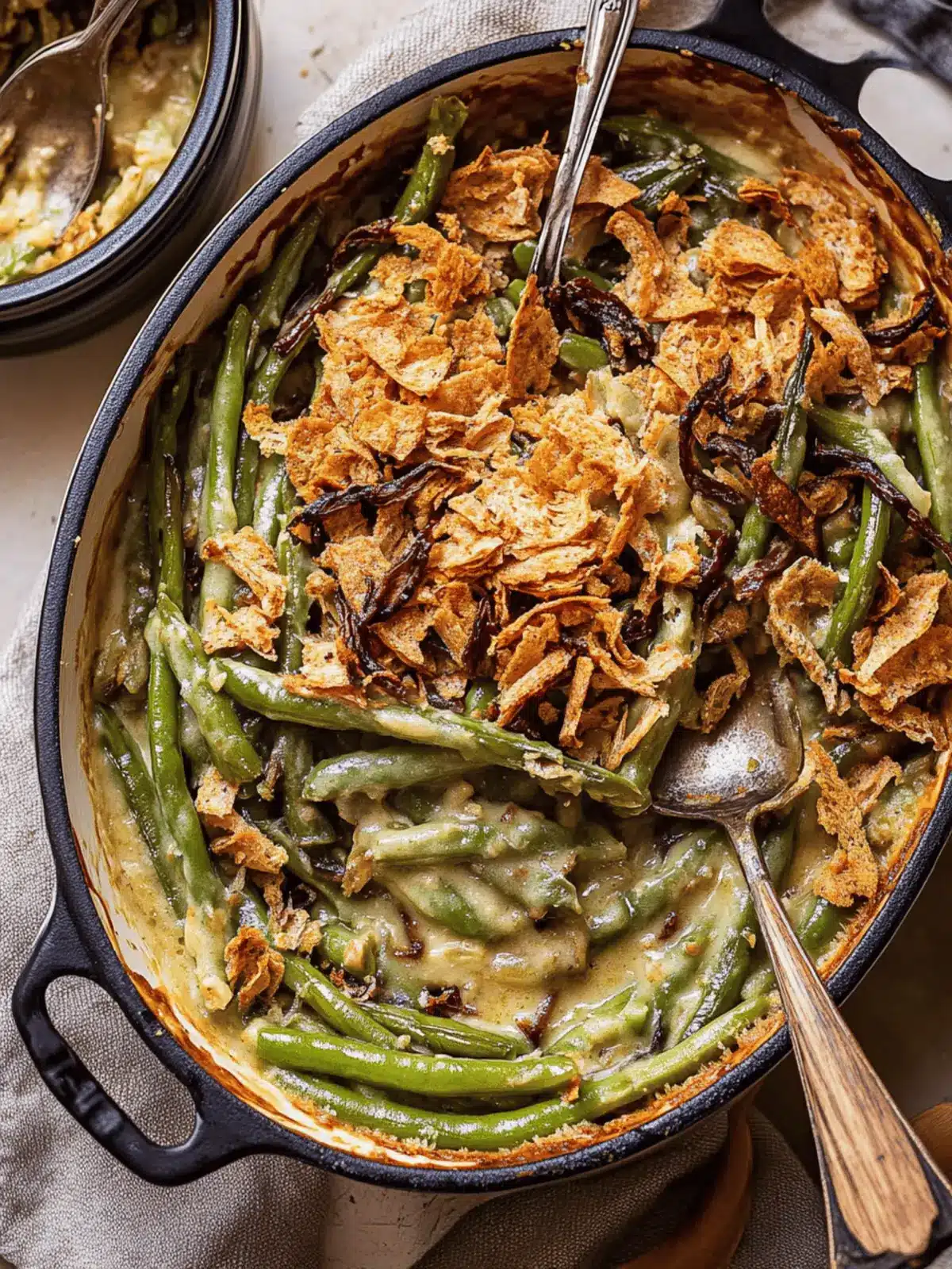 Homemade Green Bean Casserole: The Ultimate Comfort Recipe 4 Homemade Green Bean Casserole
