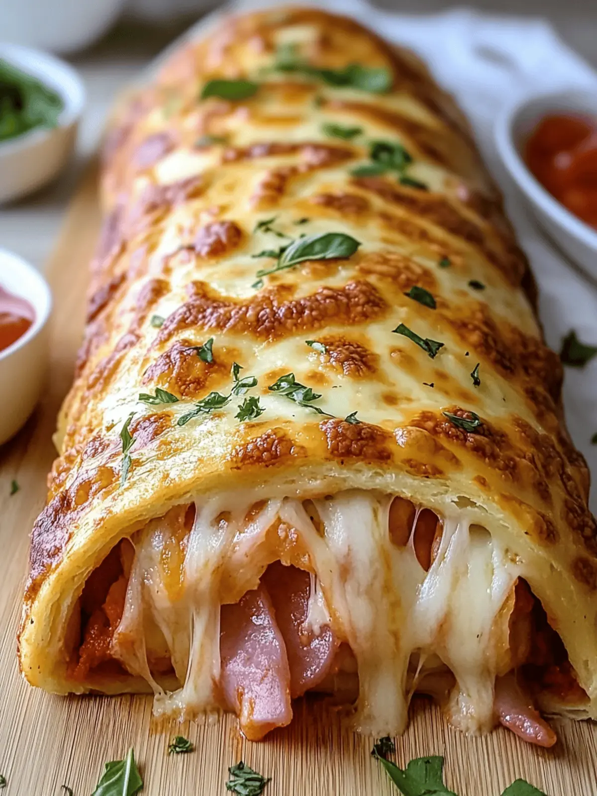 Savory Italian Stromboli: Quick Family Dinner Delight 5 Italian Stromboli