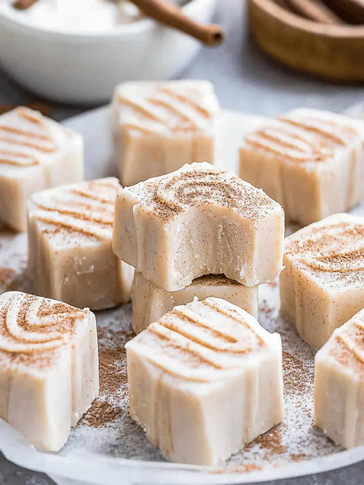 Cinnamon Roll Fudge: Irresistibly Sweet Homemade Delight 2 Cinnamon Roll Fudge