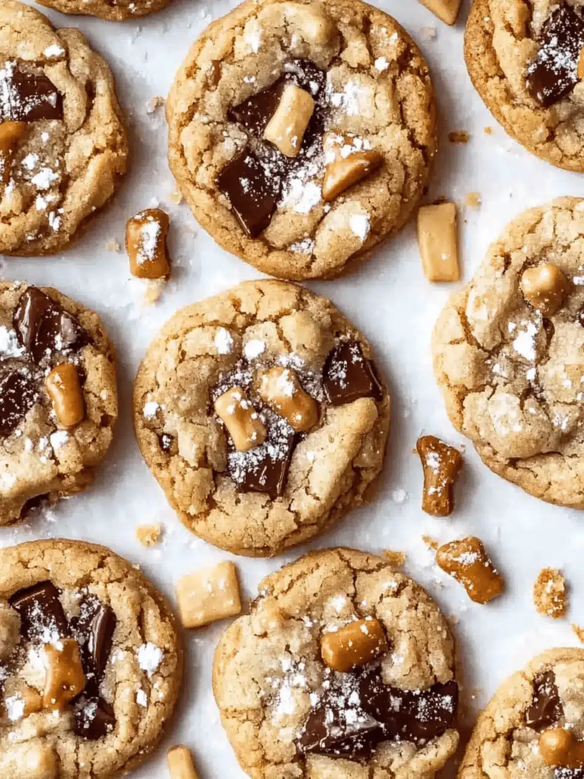 Christmas Crack Cookies with Brown Butter Toffee Bliss 5 Christmas Crack Cookies