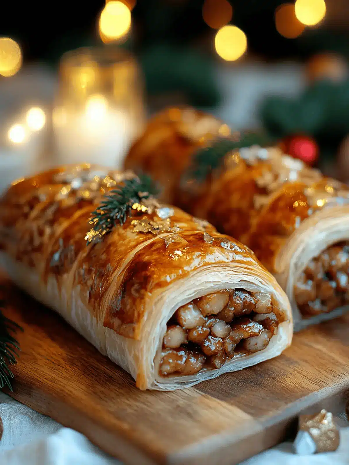 Savory Christmas Sausage Rolls That Steal the Festive Show 2 Christmas Sausage Rolls