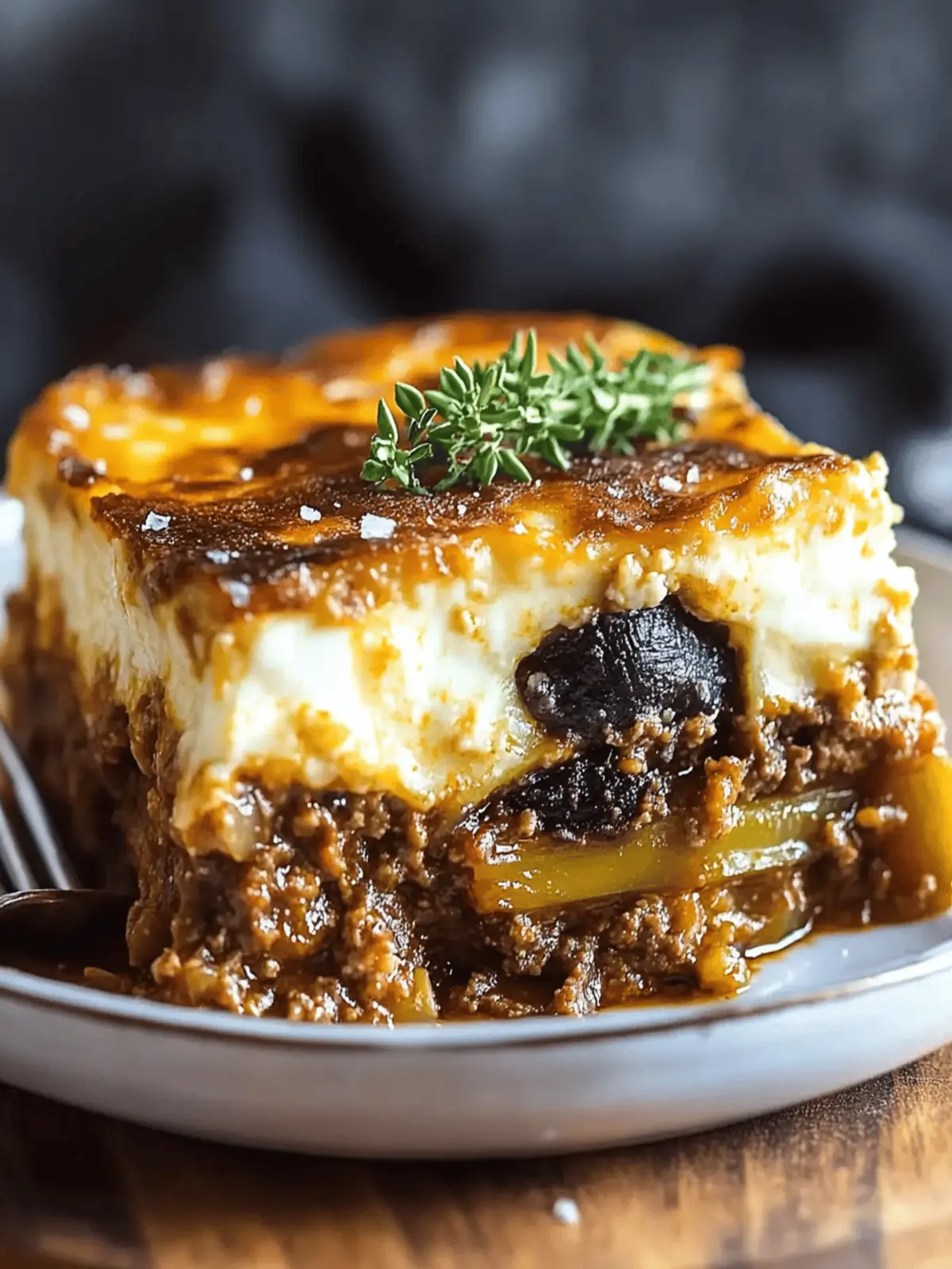 Savor Authentic Greek Moussaka for Cozy Comfort Nights 4 Authentic Greek Moussaka