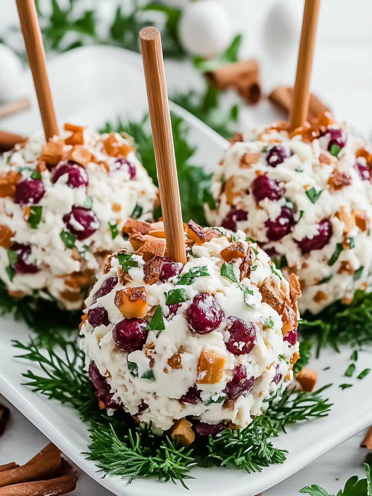 Deliciously Juicy Christmas Cheese Ball for Festive Fun 3 Juicy Christmas Cheese Ball