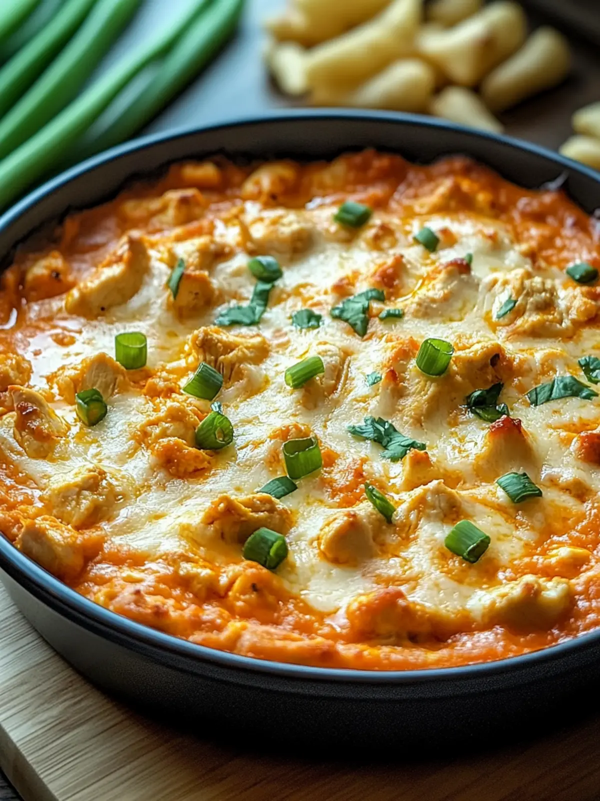 Smoky Buffalo Chicken Dip That'll Wow Your Guests 2 Smoky Buffalo Chicken Dip