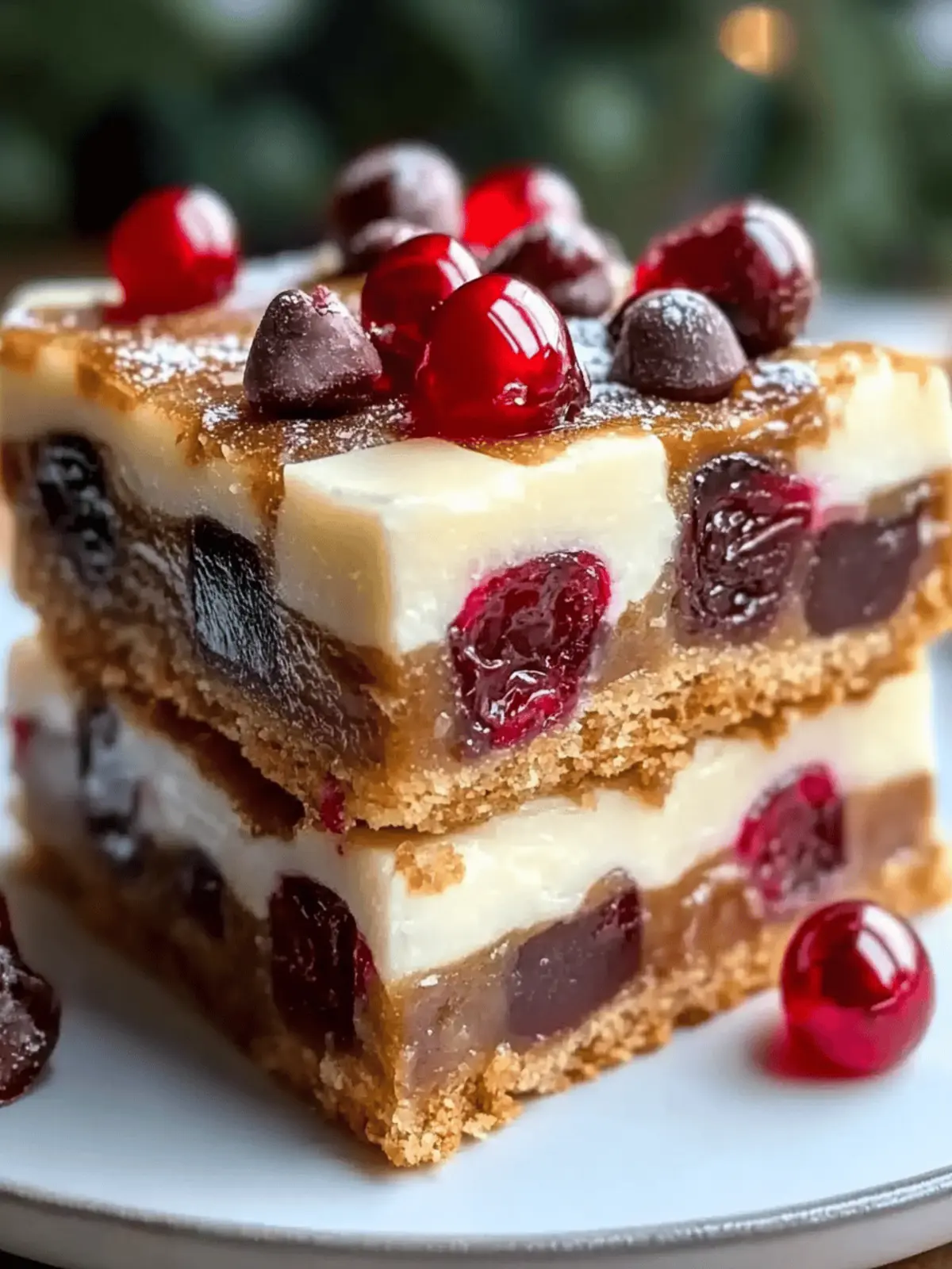 Decadent Christmas Bars: Easy, Customizable Festive Treats 3 Christmas bars