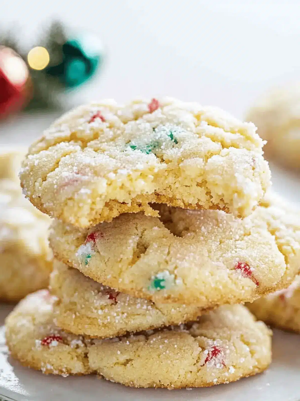Decadent Christmas Ooey Gooey Butter Cookies You’ll Love 5 Christmas Ooey Gooey Butter Cookies