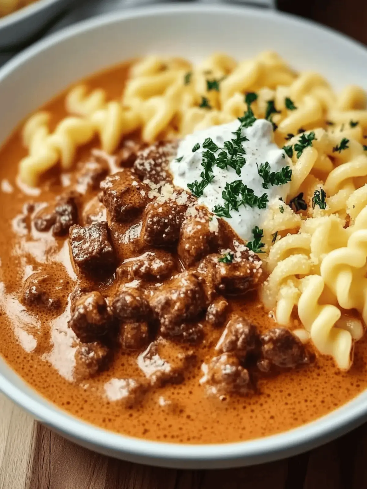 Creamy German Goulash: The Ultimate Cozy Comfort Dish 3 Creamy German Goulash
