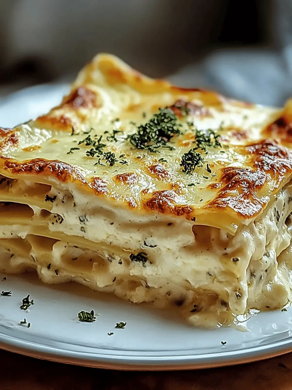 Creamy White Lasagna That Will Wow Your Dinner Guests 2 Creamy White Lasagna