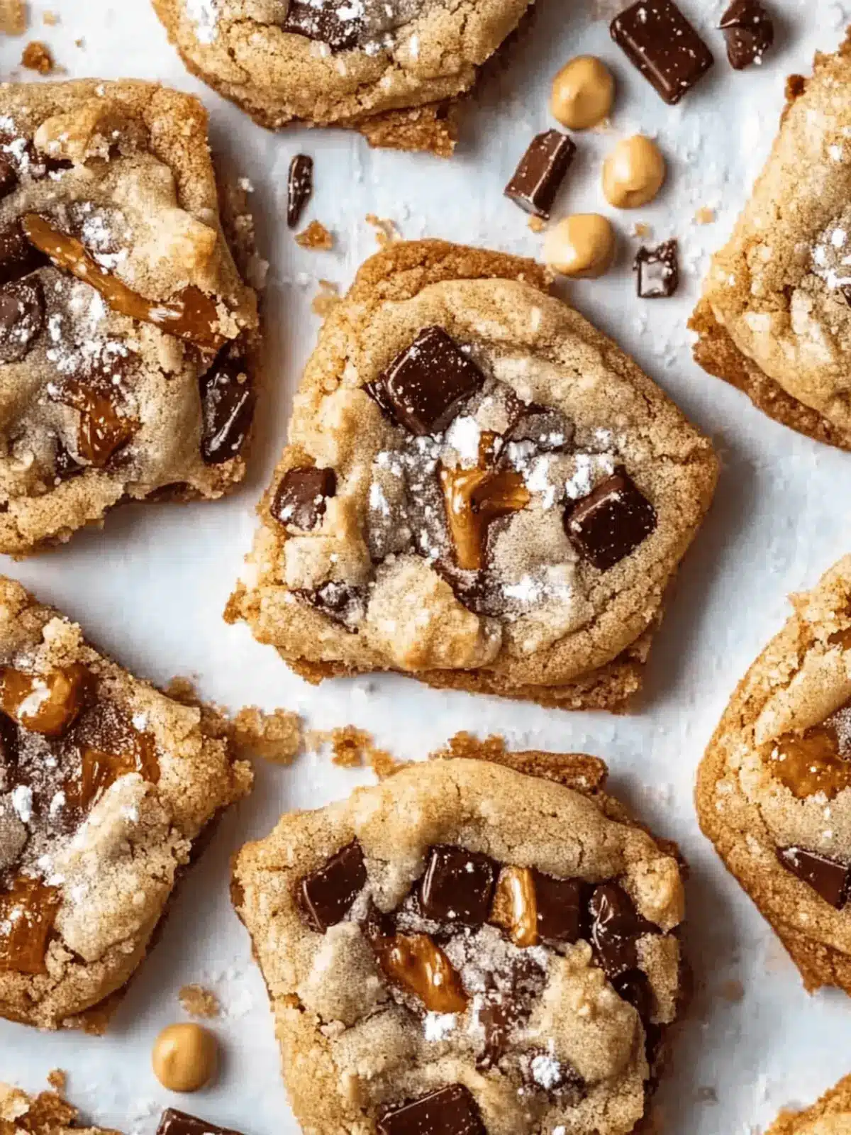 Christmas Crack Cookies with Brown Butter Toffee Bliss 2 Christmas Crack Cookies