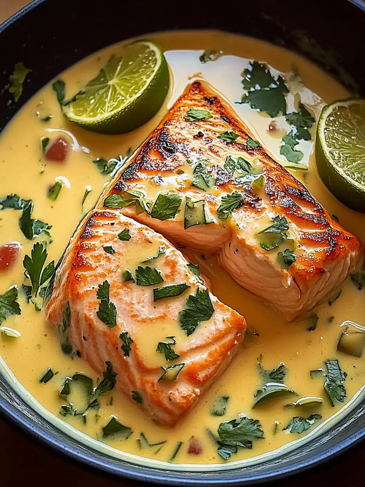 Poached Salmon in Coconut Lime Sauce for a Tropical Escape 5 Poached Salmon in Coconut Lime Sauce