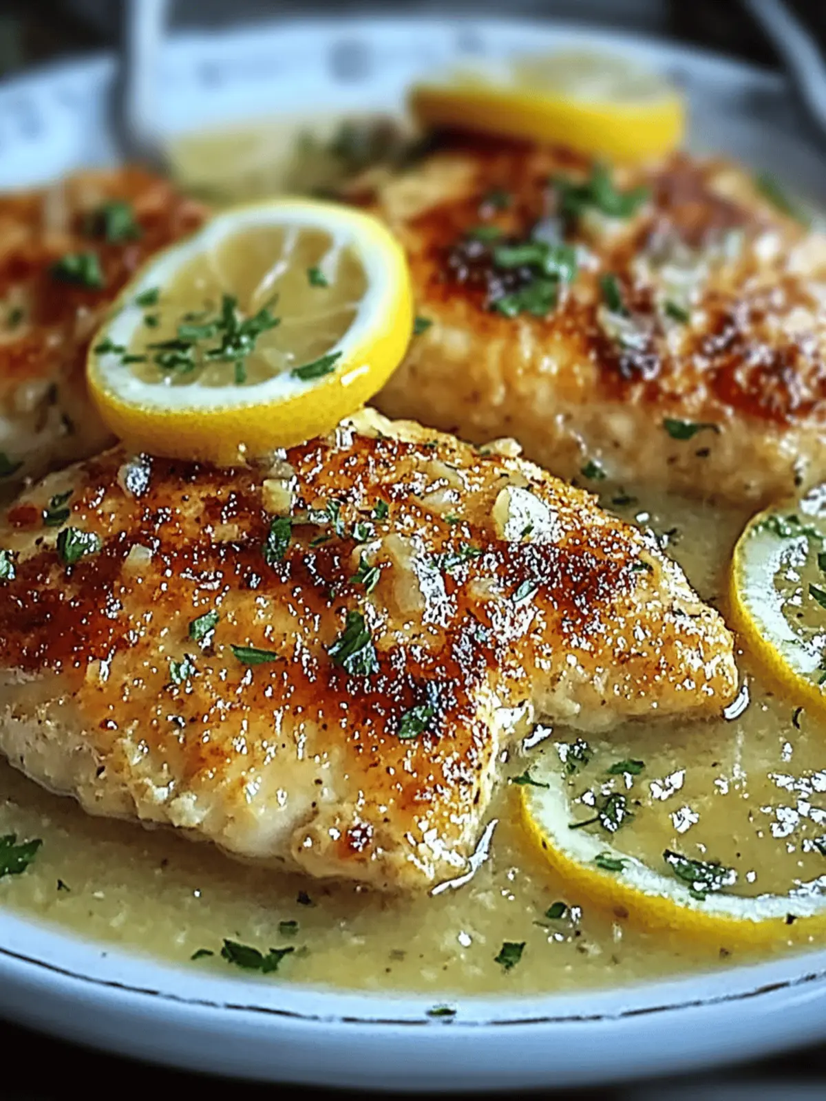 Zesty Lemon Chicken Romano: A Quick Italian Delight at Home 4 Zesty Lemon Chicken Romano