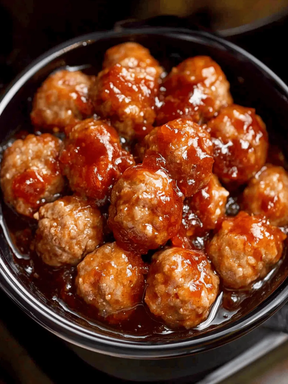 Irresistible Cocktail Meatballs for Effortless Party Snacking 3 Cocktail Meatballs