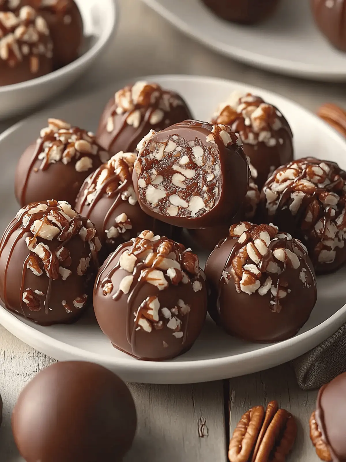 Irresistible Pecan Pie Balls You Can Make No-Bake Today 5 Pecan Pie Balls