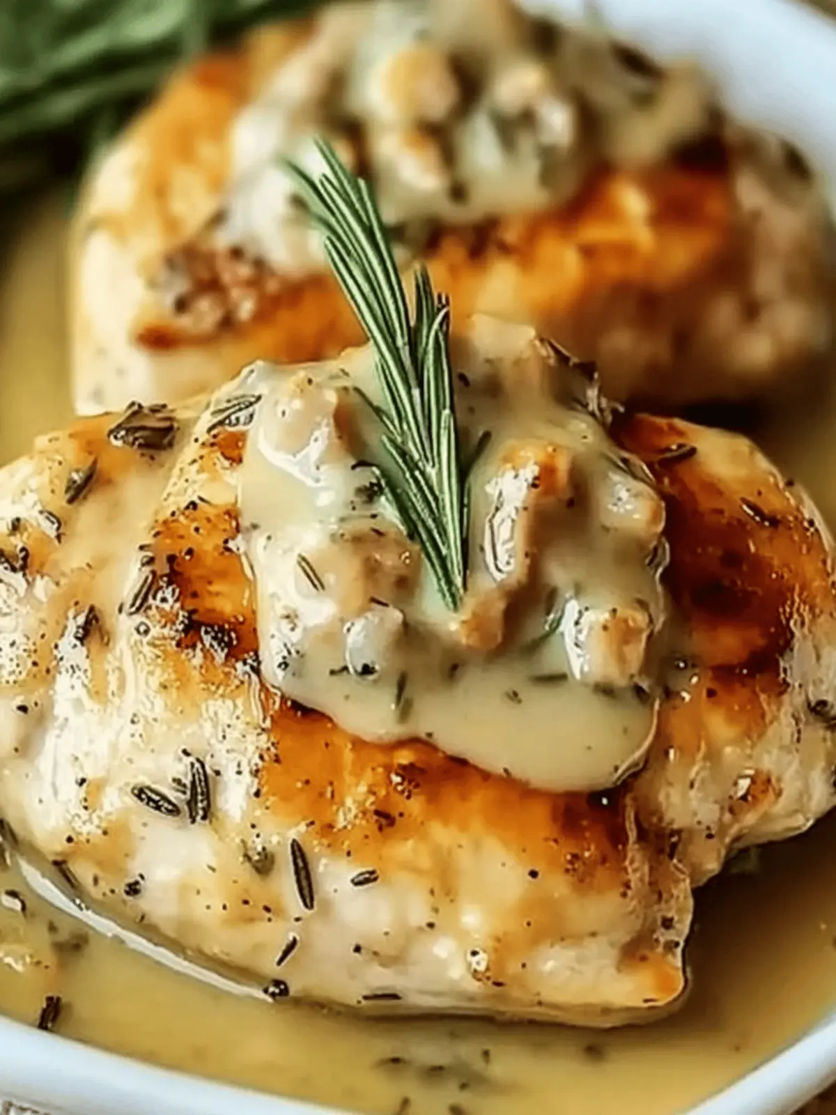 Quick and Flavorful Rosemary Dijon Chicken for Busy Nights 3 Rosemary Dijon Chicken