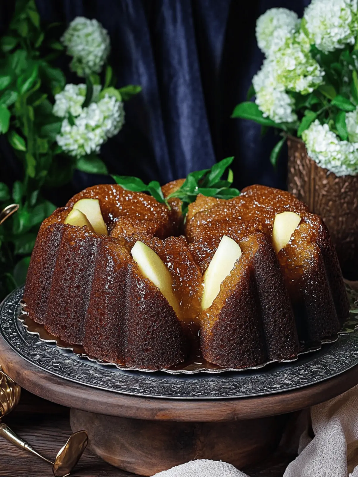 Delightful Apple Mead Honey Cake for Cozy Gatherings 3 Apple Mead Honey Cake