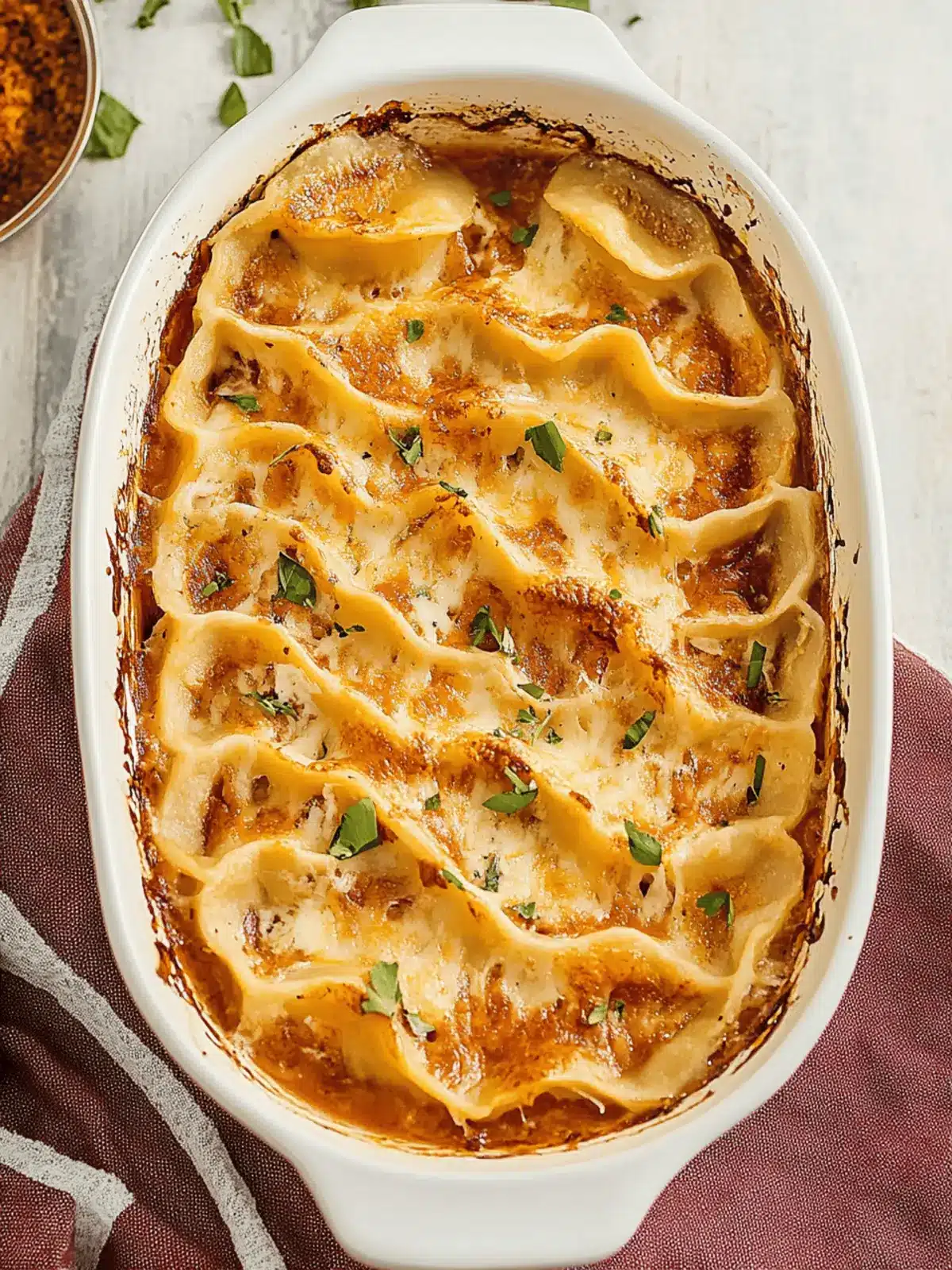 Joe's Dumpling Bake: A Cozy One-Dish Wonder to Try Tonight 3 Joe's Dumpling Bake