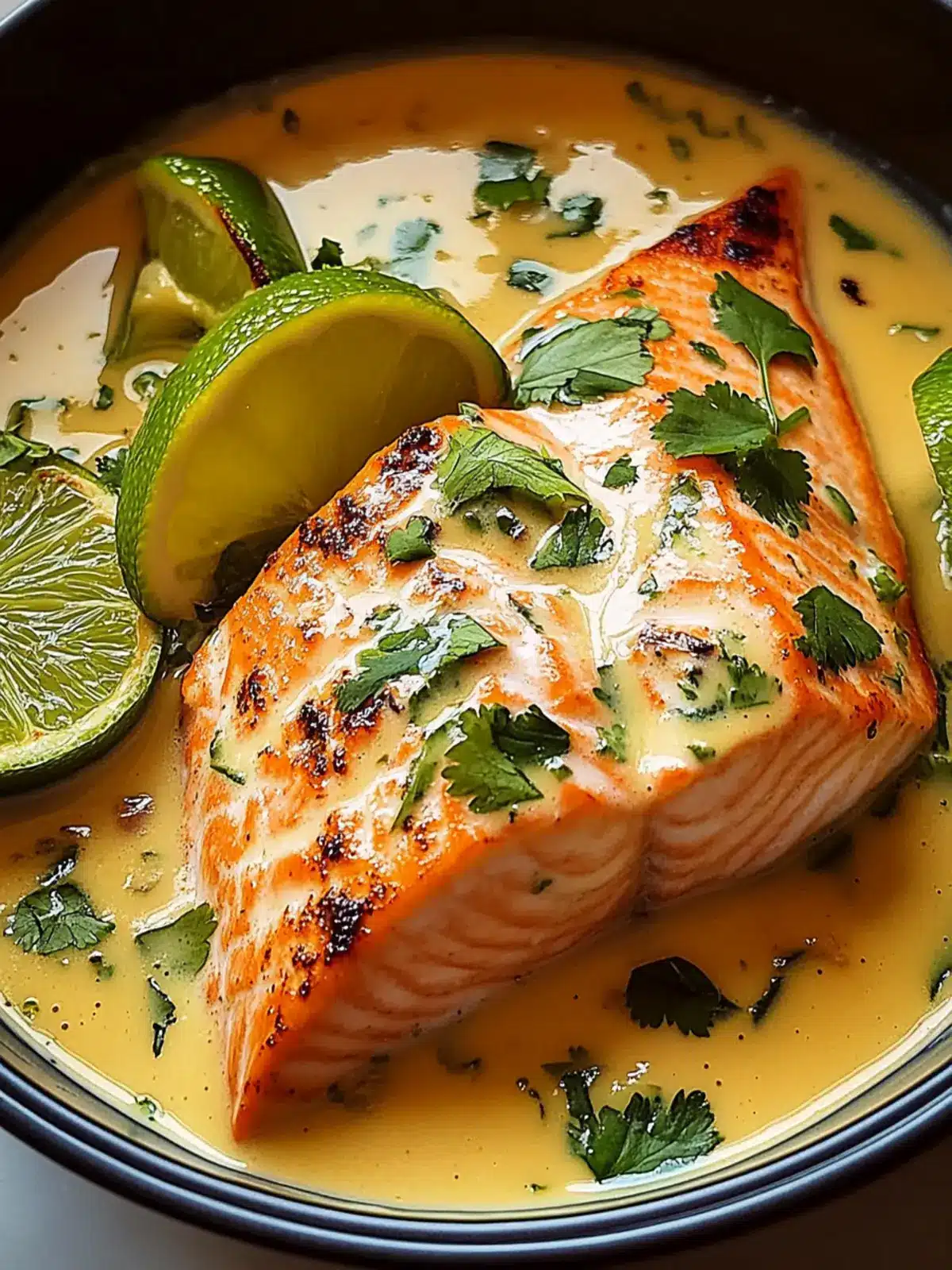 Poached Salmon in Coconut Lime Sauce for a Tropical Escape 4 Poached Salmon in Coconut Lime Sauce