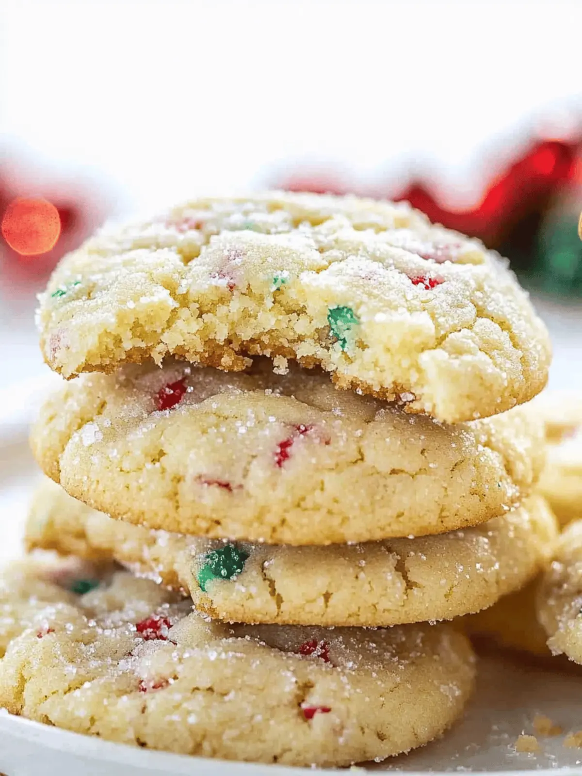 Decadent Christmas Ooey Gooey Butter Cookies You’ll Love 2 Christmas Ooey Gooey Butter Cookies