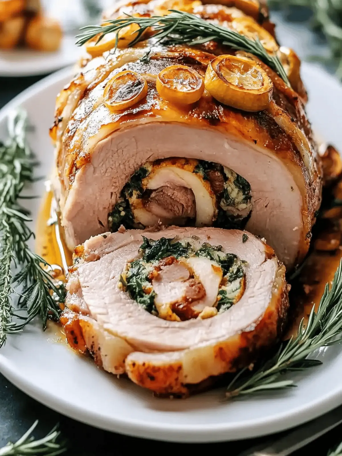 Savory Christmas Stuffed Pork Roast for Memorable Holiday Feasts 4 Christmas Stuffed Pork Roast