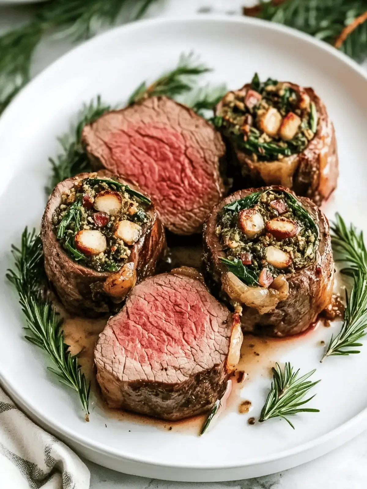 Mouthwatering Christmas Stuffed Beef Tenderloin to Wow Guests 4 Christmas Stuffed Beef Tenderloin
