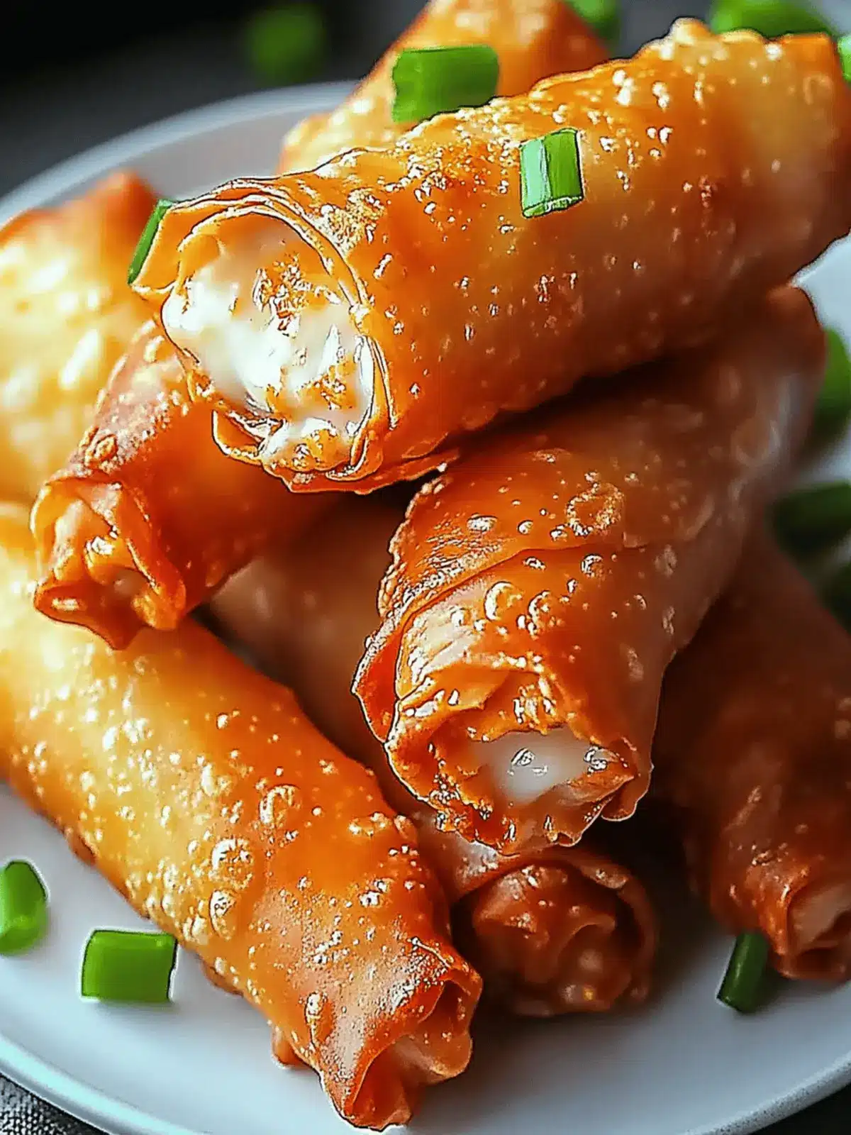 Crispy Buffalo Chicken Dip Egg Rolls You’ll Crave at Parties 5 Crispy Buffalo Chicken Dip Egg Rolls