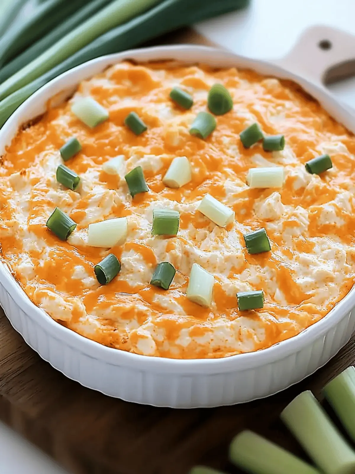 Healthy Buffalo Chicken Dip That Will Wow Your Guests 2 Healthy Buffalo Chicken Dip