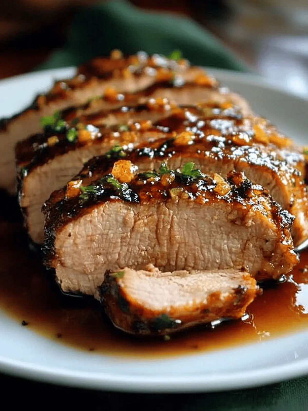 Savor Maple Dijon Glazed Pork Tenderloin in 30 Minutes 5 Maple Dijon Glazed Pork Tenderloin