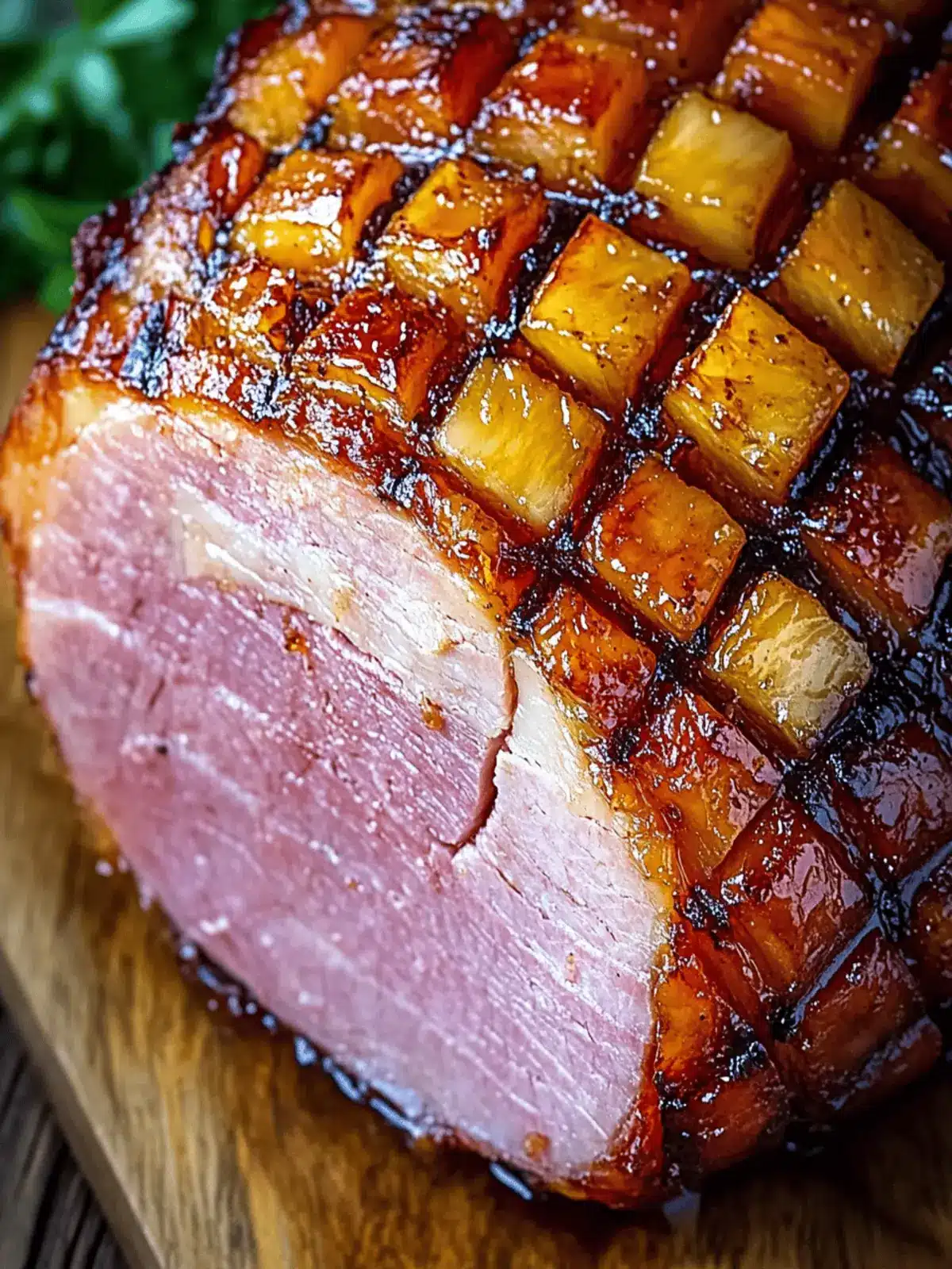 Brown Sugar Pineapple Ham Bake: A Festive Family Favorite 5 Brown Sugar Pineapple Ham Bake