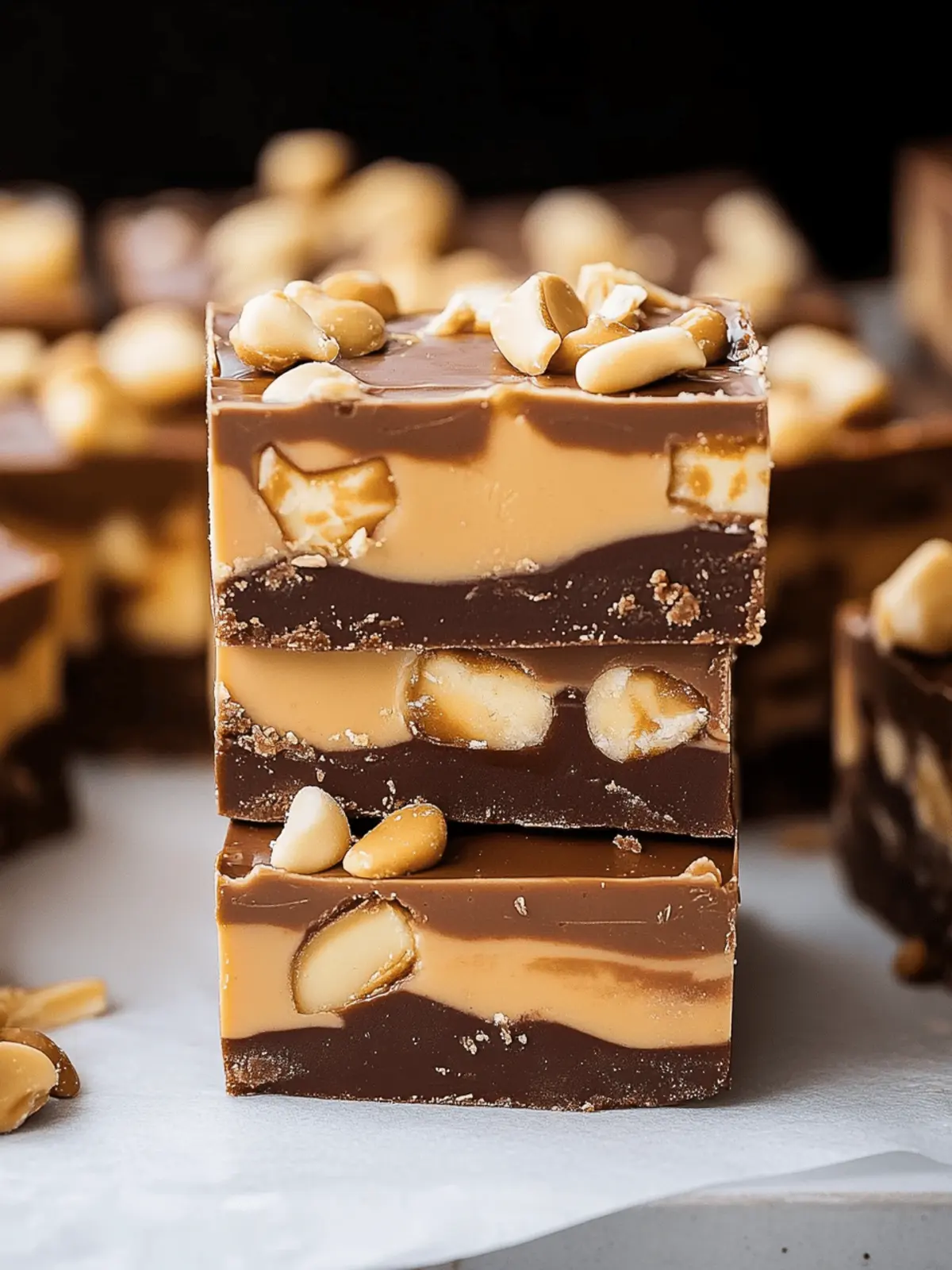 Melt-In-Your-Mouth Snickers Fudge You’ll Crave Again and Again 2 Snickers Fudge