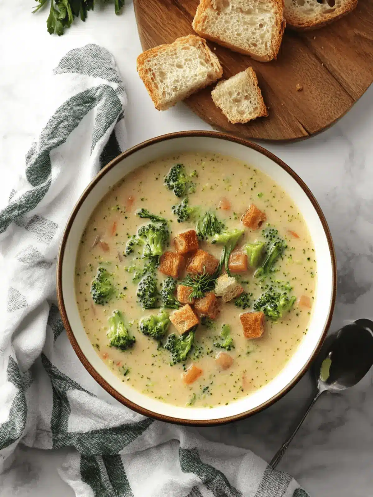 Creamy Smoked Gouda Broccoli Soup for Cozy Nights 5 Smoked Gouda Broccoli Soup