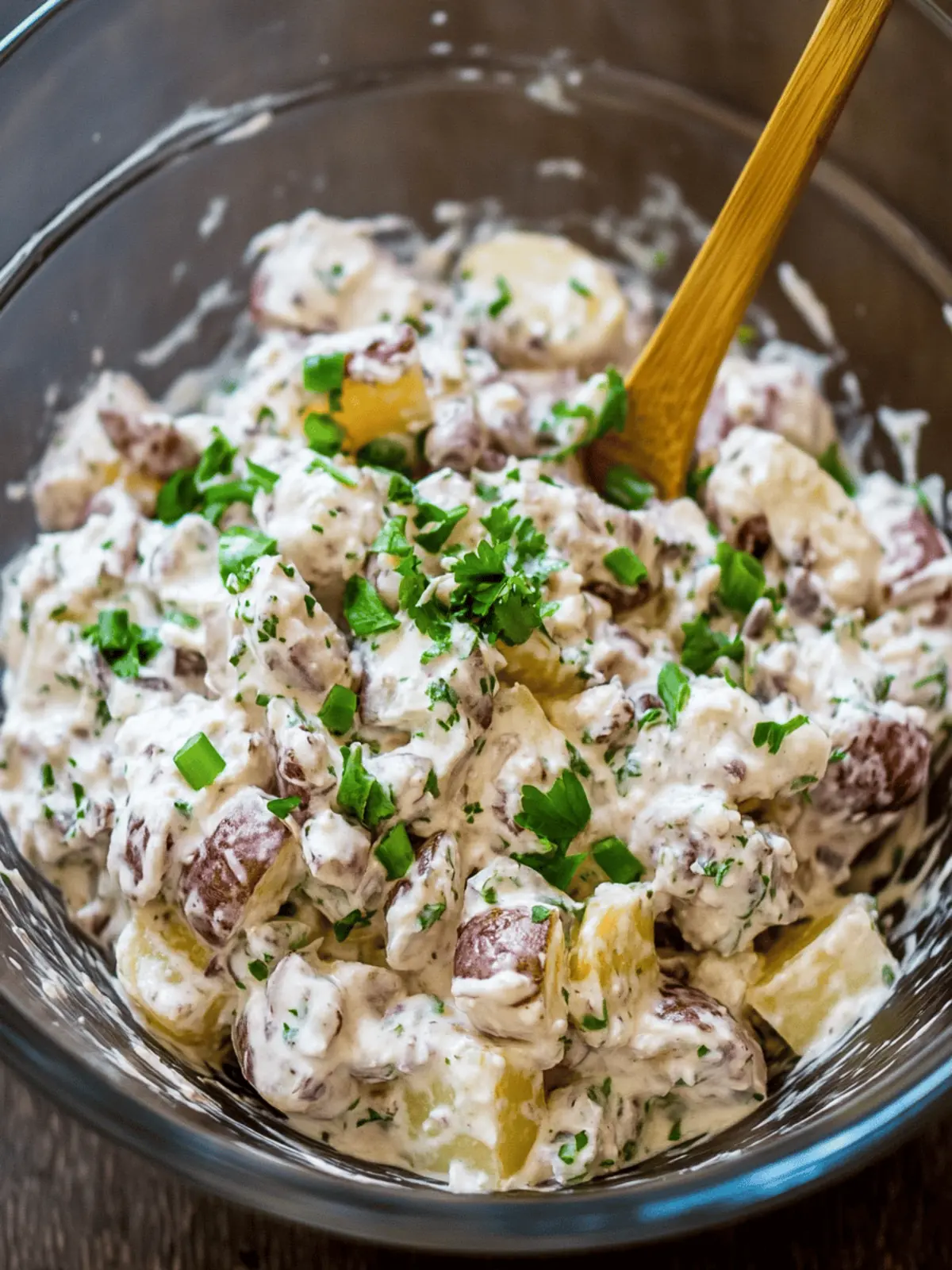 Smoked Potato Salad: A Flavor-Packed Twist for BBQ Lovers 5 Smoked Potato Salad