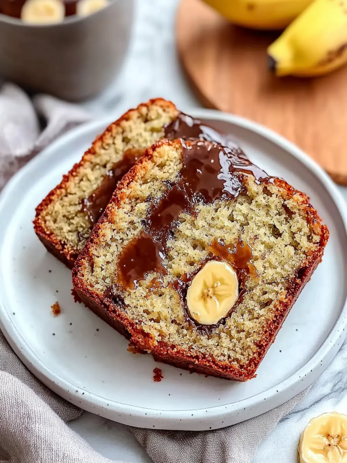 Irresistible Yogurt Banana Bread - A Deliciously Healthy Loaf