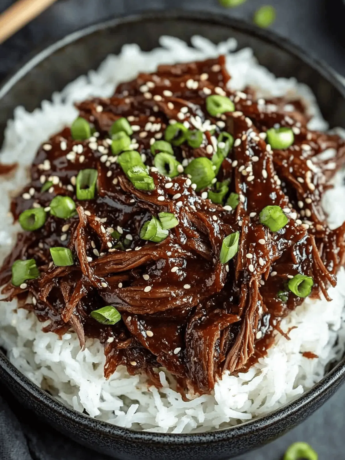 Savory Slow Cooker Korean Beef: Effortless Comfort at Home 3 Slow Cooker Korean Beef