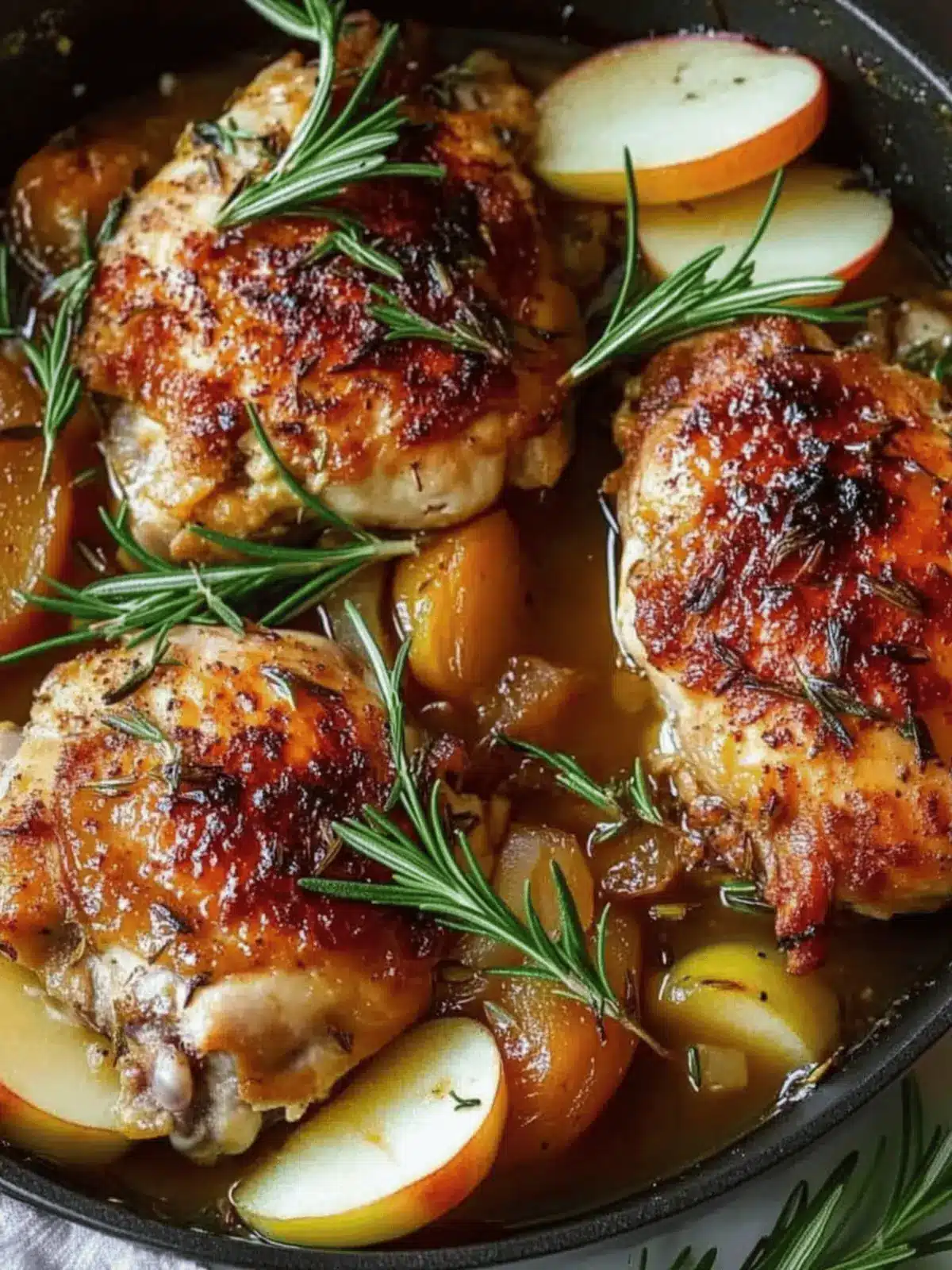 Savory Rosemary Apple Cider Chicken for Cozy Autumn Nights 4 Rosemary Apple Cider Chicken