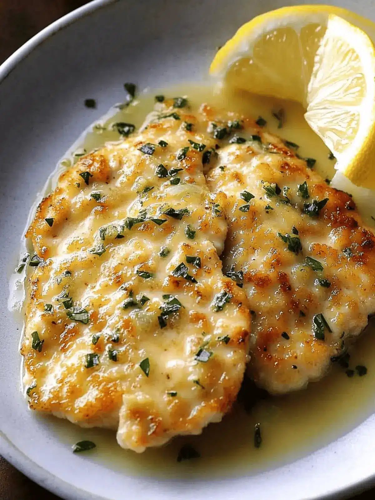 Savory Chicken Piccata with Lemon Sauce in 30 Minutes! 4 Chicken Piccata with Lemon Sauce