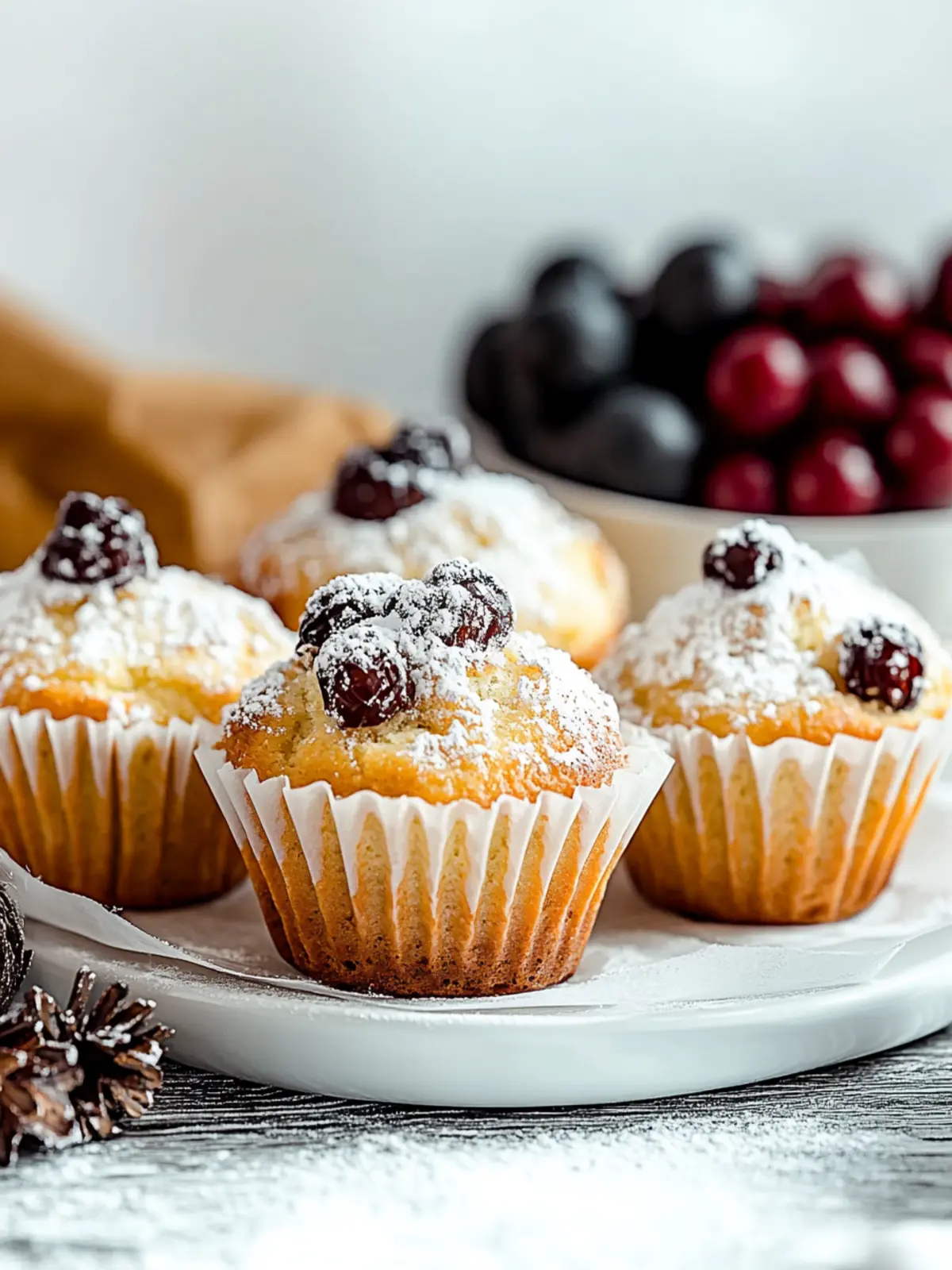 Moist Christmas Stollen Muffins for Guilt-Free Holiday Joy 5 Moist Christmas Stollen Muffins