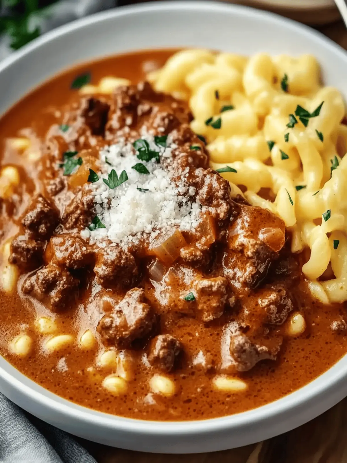 Creamy German Goulash: A Cozy Twist on Comfort Food 3 Creamy German Goulash